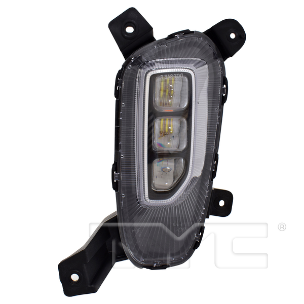LED Fog Light Assembly LH Driver Side for 2021-2023 Kia Seltos