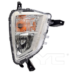 LED Fog Light w/Signal for 18-20 Mitsubishi Eclipse Cross Right Passenger Side
