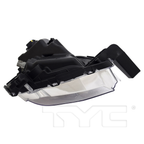 LED Fog Light w/Signal for 18-20 Mitsubishi Eclipse Cross Right Passenger Side