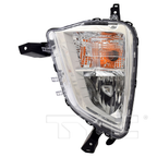 Fog Light Bumper Lamp for 18-20 Mitsubishi Eclipse X Left Driver Side