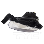 Fog Light Bumper Lamp for 18-20 Mitsubishi Eclipse X Left Driver Side