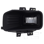 LED Fog Light Bumper Lamp for 18-20 Ford F-150 Pickup Left Driver Side