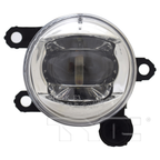 LED Fog Light Bumper Lamp for 22-26 Mitsubishi Outlander Right Passenger Side