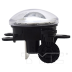 LED Fog Light Bumper Lamp for 22-26 Mitsubishi Outlander Right Passenger Side