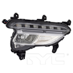 Fog Light for 17-18 Hyundai Santa Fe Sport w/DRL Right Passenger Side