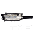LED Fog Light Bumper Lamp for 15-17 Lexus NX Right Passenger Side