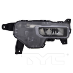 LED Fog Light Bumper Lamp for 23-25 Kia Niro Right Passenger Side