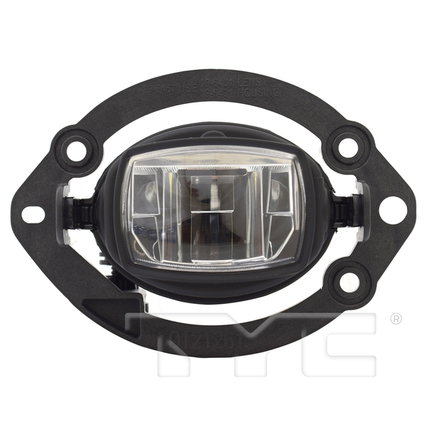 LED Fog Light Assembly Left or Right for 25-25 Ford Bronco Sport FO2592268