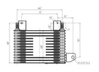 External Transmission Oil Cooler for 06-10 Ford Explorer/Mercury Mountaineer