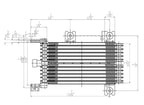External Transmission Oil Cooler for 08-13 Nissan Rogue/14 Rogue Select