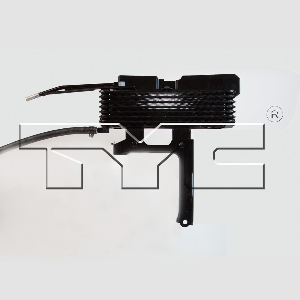 External Transmission Oil Cooler for 13-15 Lexus RX350 6-SPEED w/o Sport Package