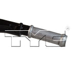 External Transmission Oil Cooler for 13-15 Lexus RX350 6-SPEED w/o Sport Package
