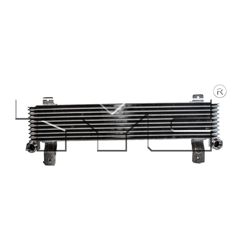 External Transmission Oil Cooler for 07-10 Chevy Silverado 2500/3500 Pickup 6.6L