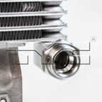 External Transmission Oil Cooler for 07-10 Chevy Silverado 2500/3500 Pickup 6.6L