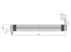 External Transmission Oil Cooler for 09-14 Ford F150 Pickup/08-14 Expedition