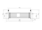 External Transmission Oil Cooler for 05-07 Jeep Liberty CH4050137 5183566AA