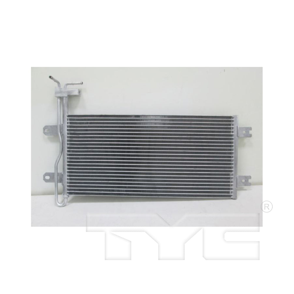 External Transmission Oil Cooler for 04-14 Nissan Pathfinder/Armada 21606-9FD0A