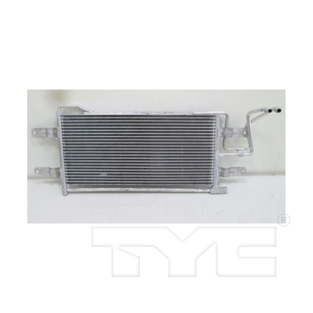 External Transmission Oil Cooler for 05-06 Dodge Ram 1500 Mega Cab/2500 Diesel