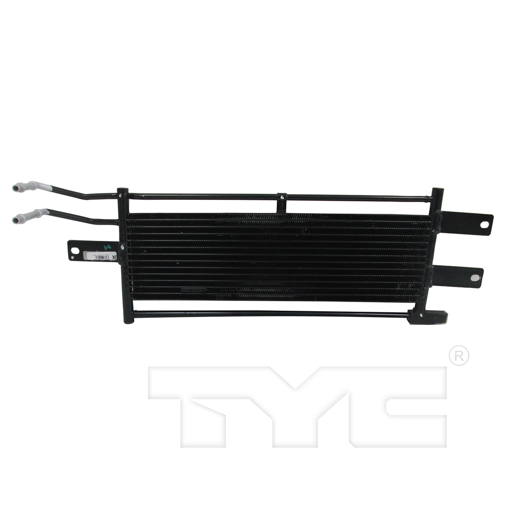 External Transmission Oil Cooler for 02-04 Dodge Ram 1500 5.9L Gas Standard Duty