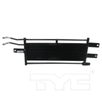 External Transmission Oil Cooler for 02-04 Dodge Ram 1500 5.9L Gas Standard Duty