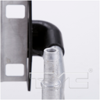 External Transmission Oil Cooler for 10-11 Mercedes Benz E-Class 5.5L 2045000901