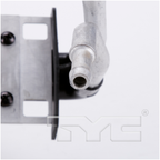 External Transmission Oil Cooler for 10-11 Mercedes Benz E-Class 5.5L 2045000901