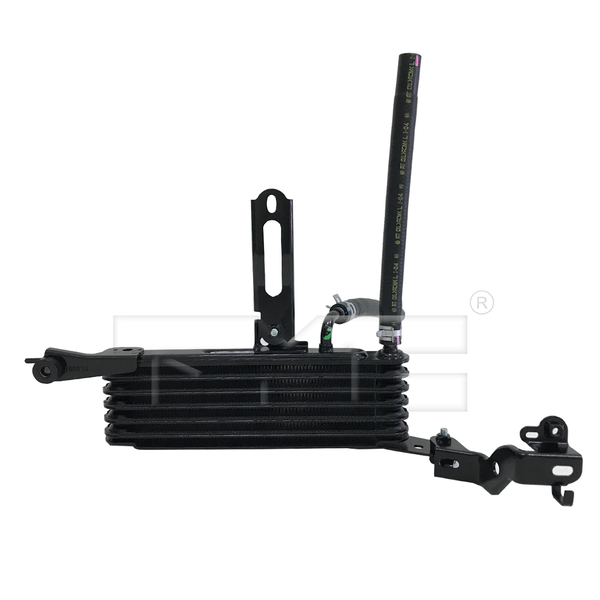 External Transmission Oil Cooler for 16-18 Toyota Tacoma Pickup w/Hose TO4050114