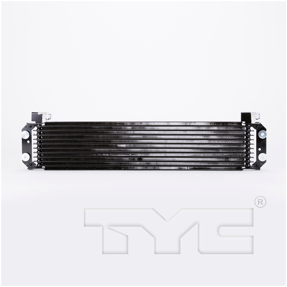 External Transmission Oil Cooler for 16-20 Chevy Camaro/Cadillac ATS-V 3.6/6.2L