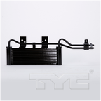 External Transmission Oil Cooler for 10-12 Hyundai Genesis Coupe 254602M000