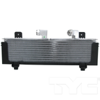 External Transmission Oil Cooler for 17-19 Chevy Silverado 2500/3500 6.6T