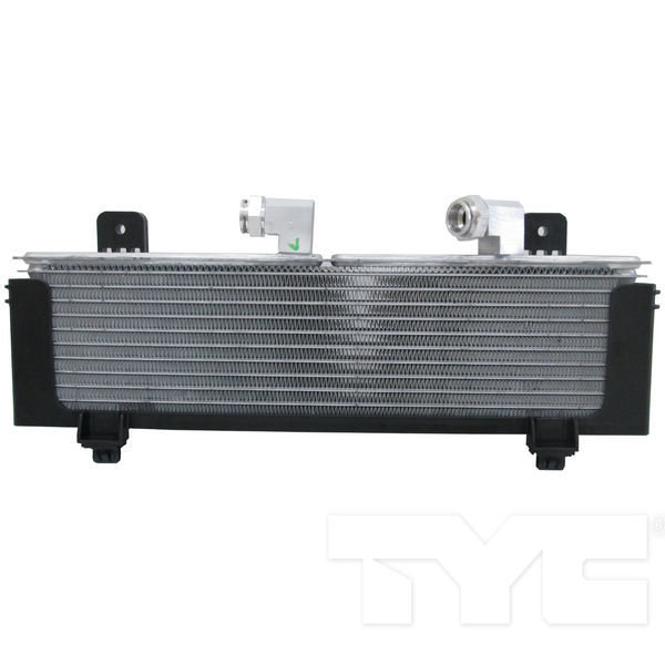 External Transmission Oil Cooler for 17-19 Chevy Silverado 2500/3500 6.6T