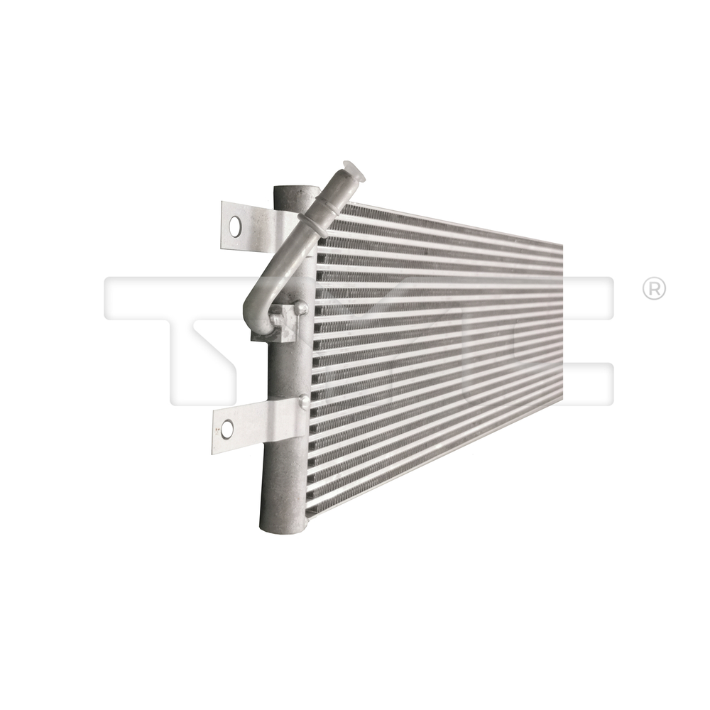 External Transmission Oil Cooler for 17-22 Ford F-250 Pickup (Heavy Duty)