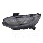Headlight for 16-18 Honda Civic Sedan/17-19 Hatchback/Type-R LED Driver