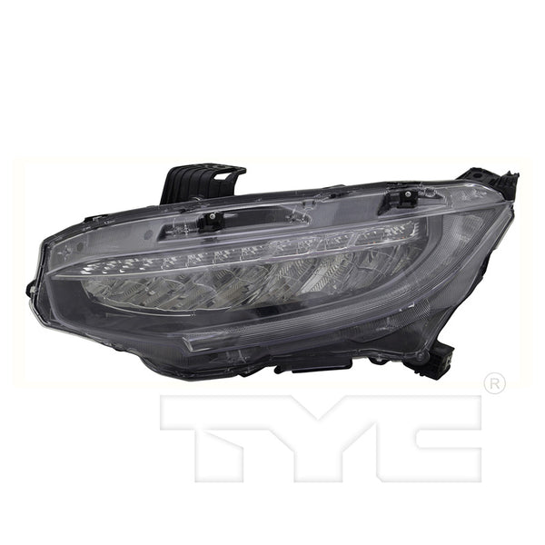 Headlight for 16-18 Honda Civic Sedan/17-19 Hatchback/Type-R LED Driver