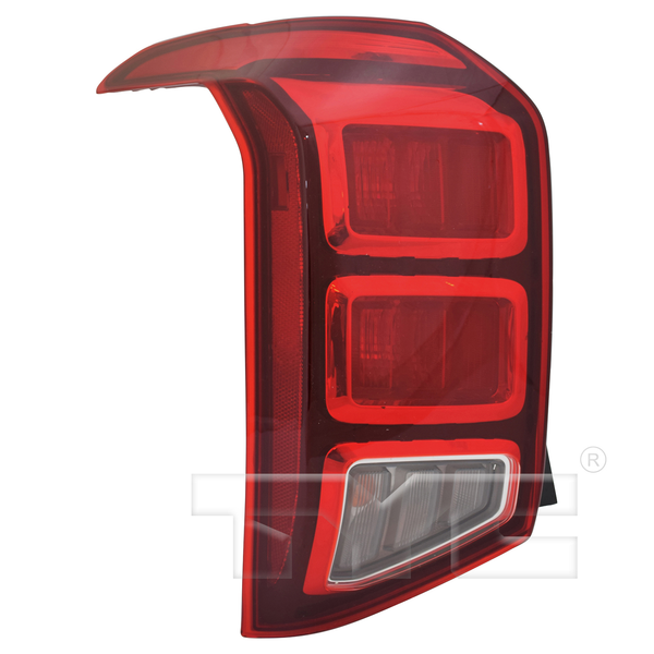 Halogen Tail Light Rear Lamp for 20-24 Hyundai Pallisade (w/o Logo) Left Side