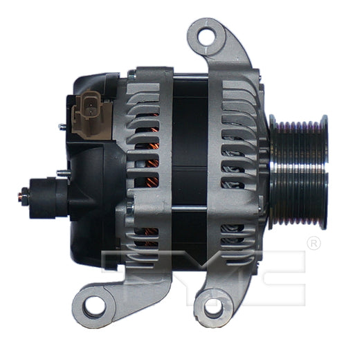 New Alternator for 08-10 Ford F250 Pickup Super DUty V8 6.4L Single (8S)