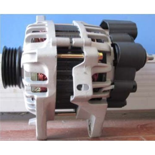New Alternator for 07-11 Hyundai Elantra 2.0L L4 (4S)