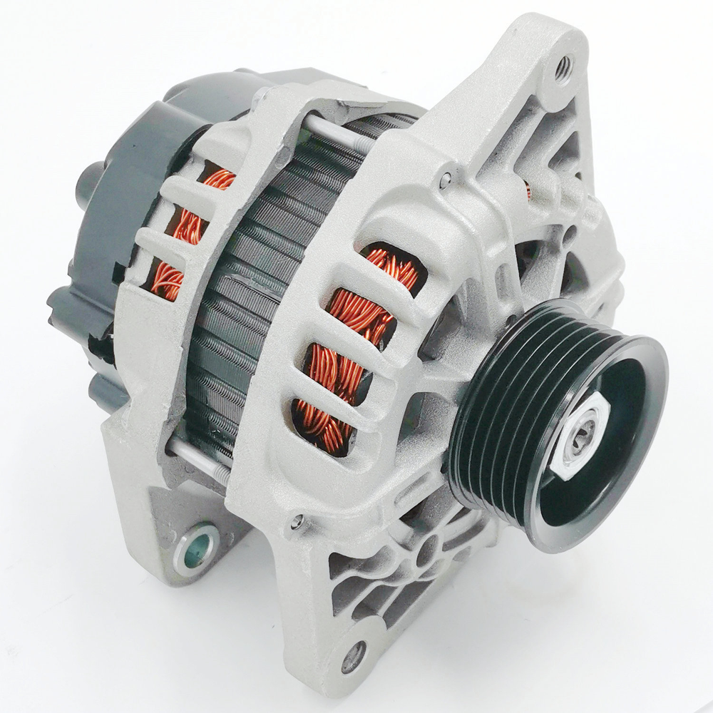 New Alternator for 12-17 Hyundai Accent 1.6L L4 (6S)