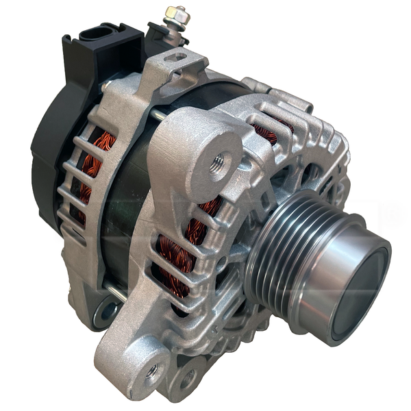 Alternator for 20-23 Hyundai Sonata L4 1.6L TUR (6SC) 37300 2M420