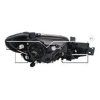 Headlight Front Lamp for 03-04 Mitsubishi Outlander w/o Relay Right Passenger