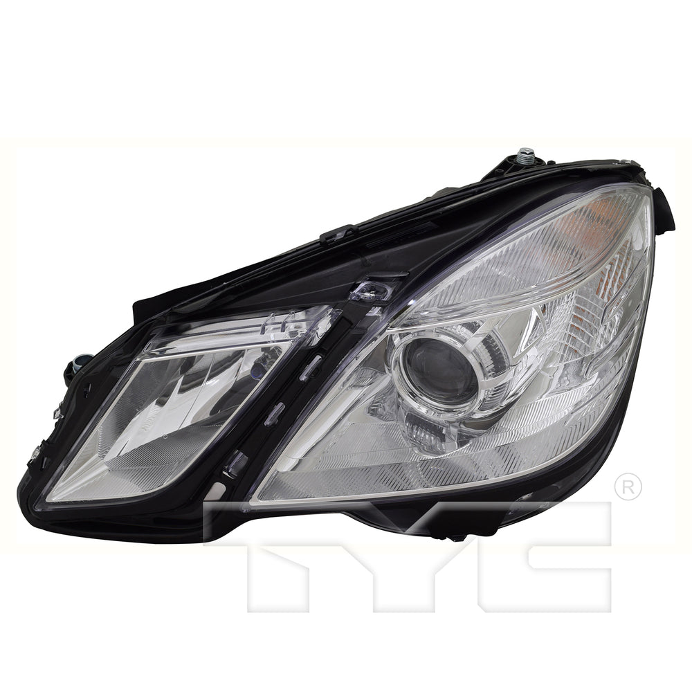 Halogen Headlight Lamp for 10-13 Mercedes Benz E-Class Sedan Driver CAPA