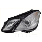Halogen Headlight Lamp for 10-13 Mercedes Benz E-Class Sedan Driver CAPA