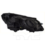 Halogen Headlight Lamp for 10-13 Mercedes Benz E-Class Sedan Driver CAPA