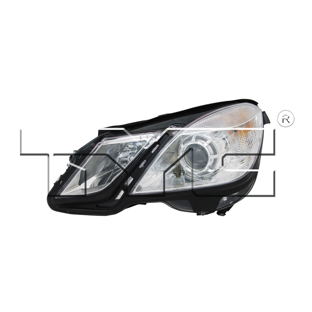 Halogen Headlight Lamp for 10-13 Mercedes Benz E-Class Sedan Left Driver
