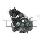 Halogen Headlight Lamp for 09-10 Nissan Rogue (w/o inner lens) Left Driver