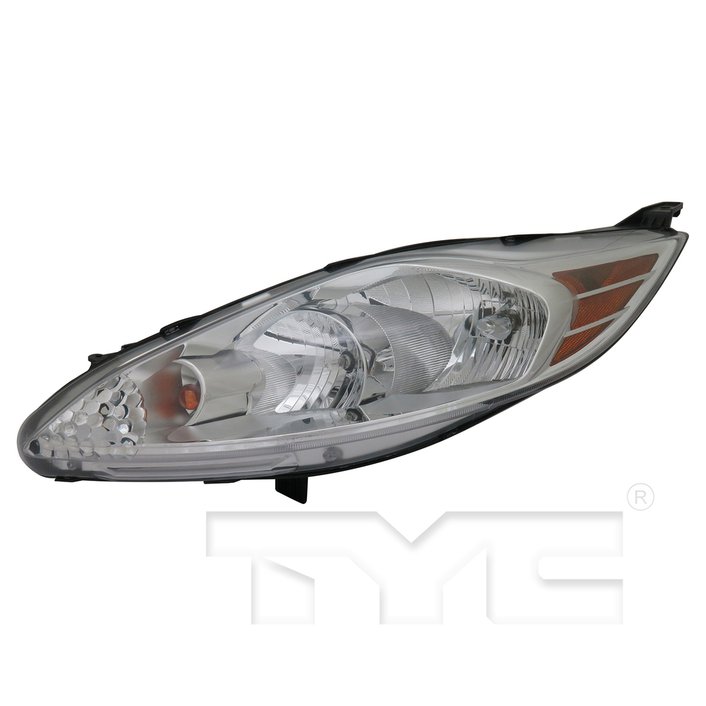 Headlight for 11-13 Ford Fiesta (w/o Logo,App Package) Left Driver Side