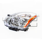 Halogen Headlight Front Lamp for 11-12 Nissan Rogue Left Driver CAPA