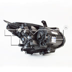 Halogen Headlight Front Lamp for 11-12 Nissan Rogue Left Driver CAPA