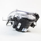 Halogen Headlight Front Lamp for 11-12 Nissan Rogue Left Driver CAPA