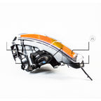 Halogen Headlight Front Lamp for 11-12 Nissan Rogue Left Driver CAPA